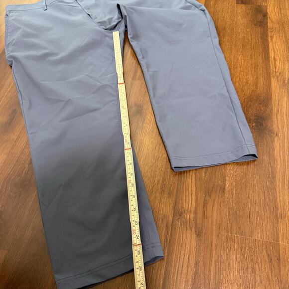 Public Rec Dealmaker Chino+ Pants Slate Gray Business Casual Career Office 38x28 - Picture 4 of 9